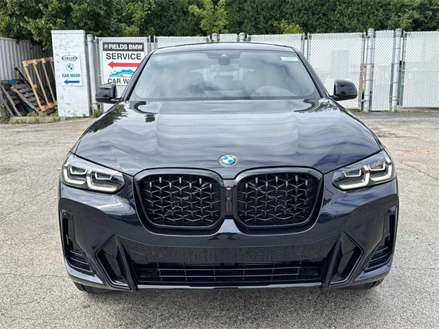 new 2025 BMW X4 car, priced at $63,765