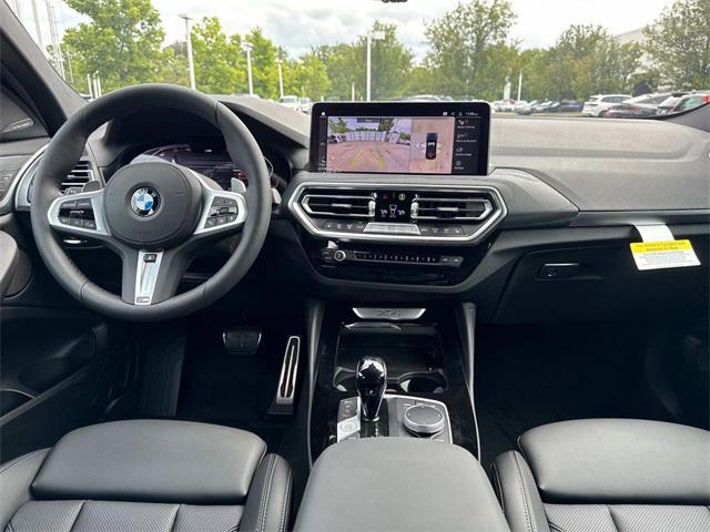 new 2025 BMW X4 car, priced at $63,765