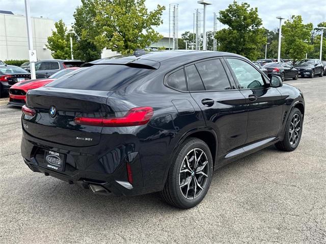 new 2025 BMW X4 car, priced at $63,765