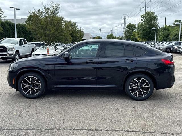 new 2025 BMW X4 car, priced at $63,765