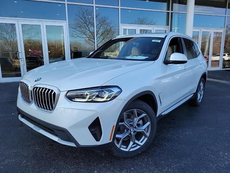 new 2024 BMW X3 car