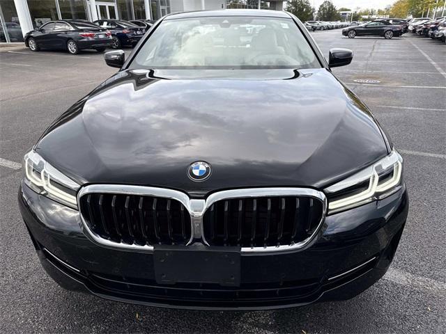 used 2023 BMW 530 car, priced at $38,990