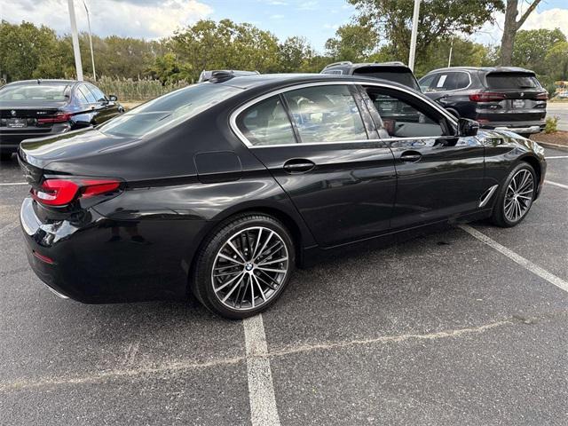 used 2023 BMW 530 car, priced at $38,990
