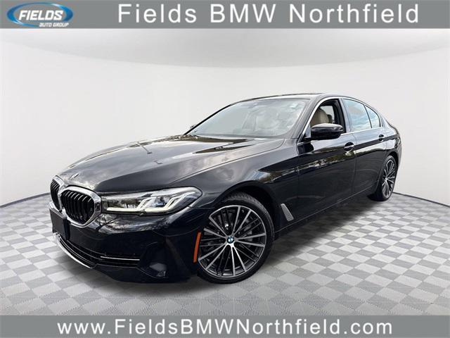 used 2023 BMW 530 car, priced at $38,990