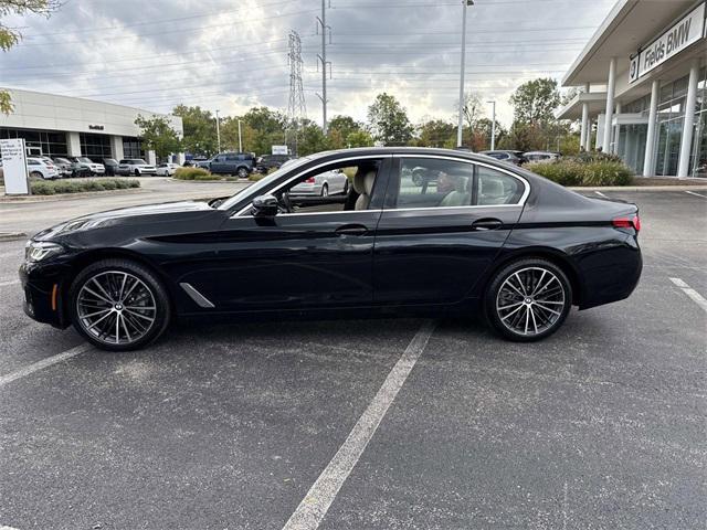 used 2023 BMW 530 car, priced at $38,990