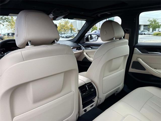 used 2023 BMW 530 car, priced at $38,990