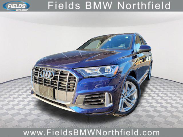 used 2021 Audi Q7 car, priced at $35,990