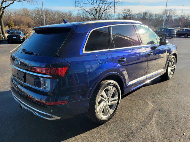 used 2021 Audi Q7 car, priced at $35,990