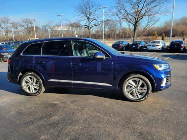 used 2021 Audi Q7 car, priced at $35,990