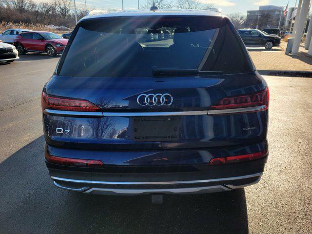 used 2021 Audi Q7 car, priced at $35,990