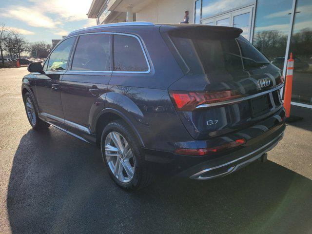 used 2021 Audi Q7 car, priced at $35,990