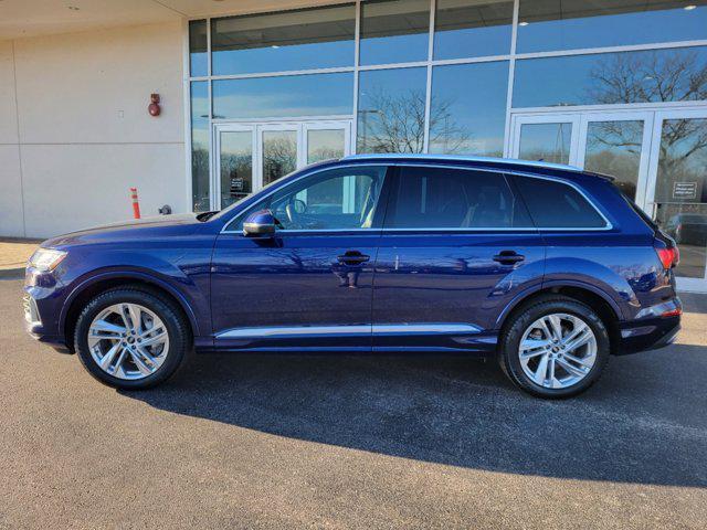 used 2021 Audi Q7 car, priced at $35,990