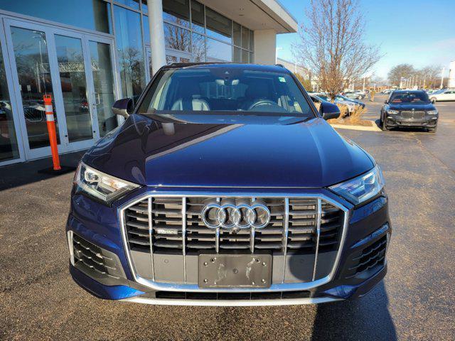 used 2021 Audi Q7 car, priced at $35,990