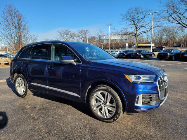 used 2021 Audi Q7 car, priced at $35,990