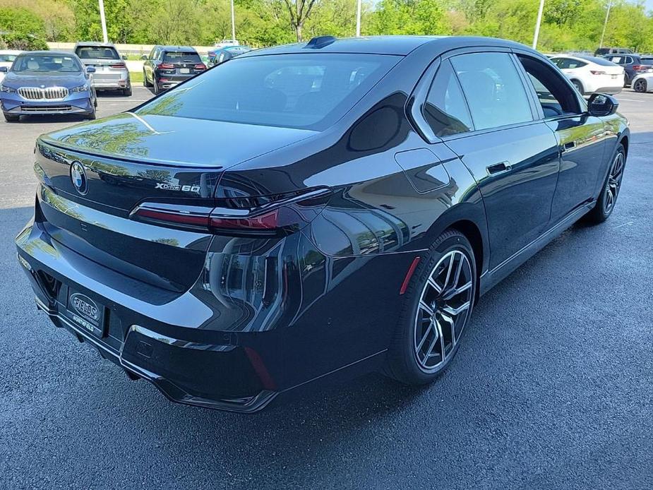 new 2024 BMW i7 car, priced at $128,545