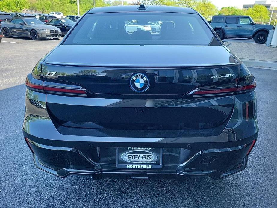 new 2024 BMW i7 car, priced at $128,545