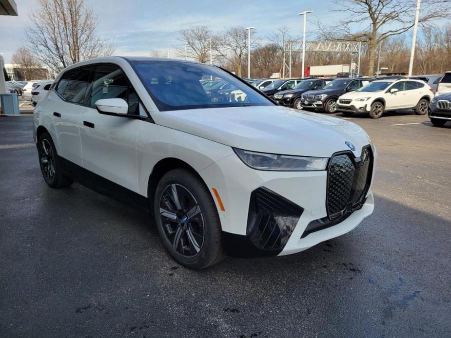 new 2024 BMW iX car, priced at $94,505