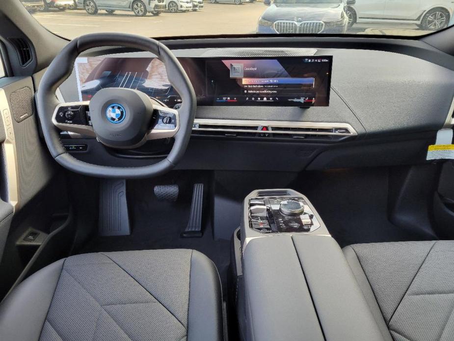 new 2024 BMW iX car, priced at $94,505