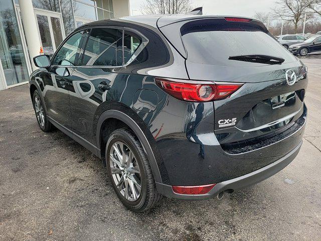 used 2021 Mazda CX-5 car, priced at $26,990