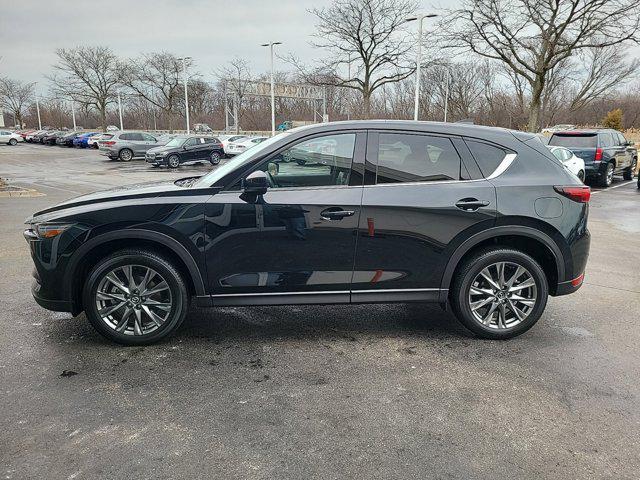 used 2021 Mazda CX-5 car, priced at $26,990