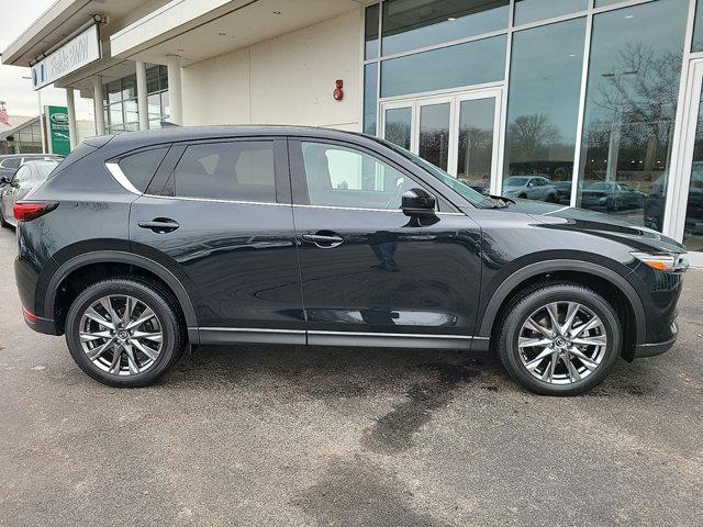 used 2021 Mazda CX-5 car, priced at $26,990