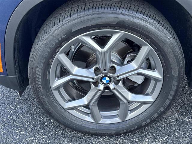 used 2023 BMW X3 car, priced at $35,990