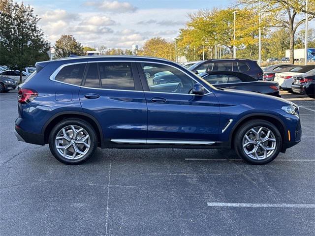 used 2023 BMW X3 car, priced at $35,990