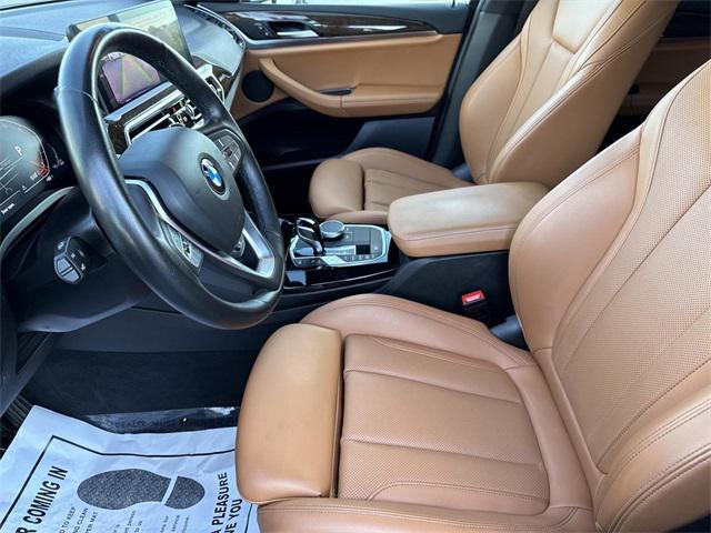 used 2023 BMW X3 car, priced at $35,990