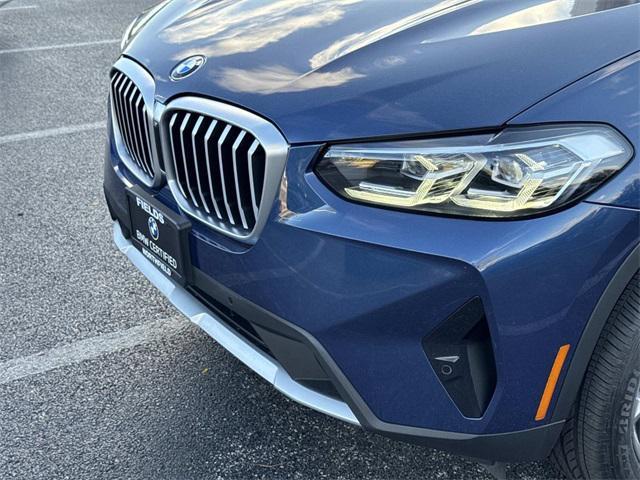 used 2023 BMW X3 car, priced at $35,990