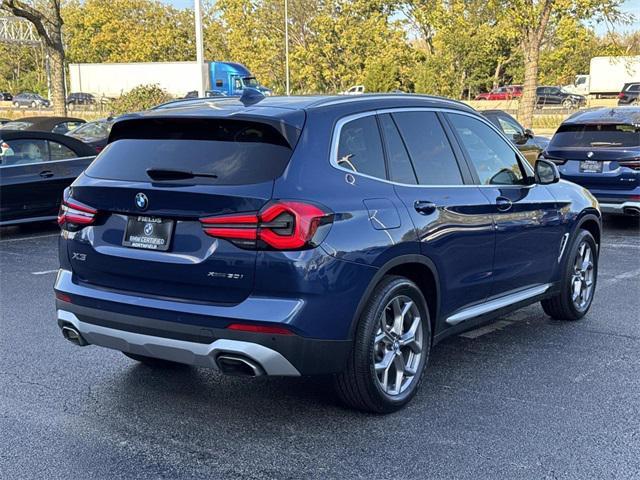 used 2023 BMW X3 car, priced at $35,990