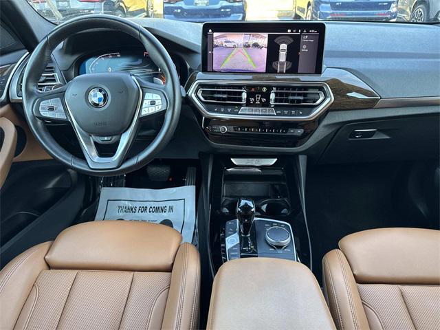 used 2023 BMW X3 car, priced at $35,990