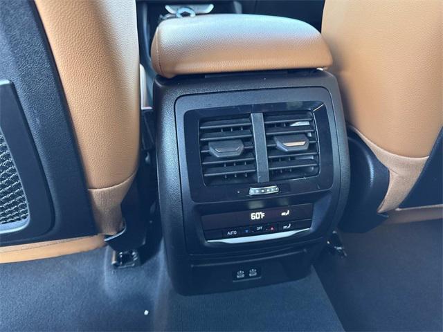 used 2023 BMW X3 car, priced at $35,990