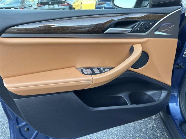 used 2023 BMW X3 car, priced at $35,990