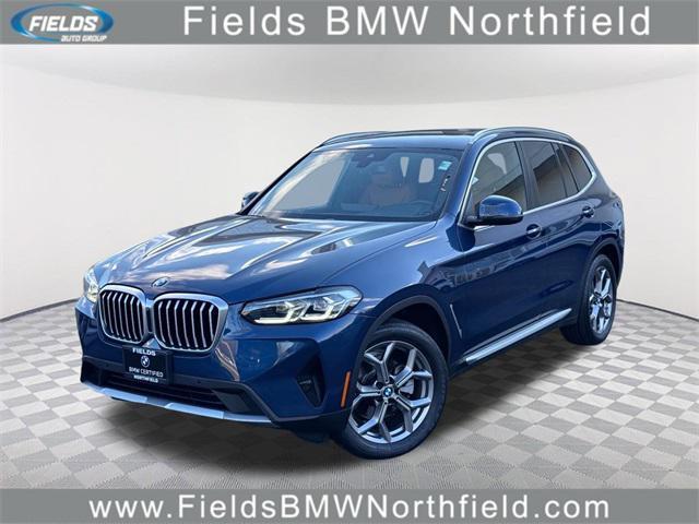 used 2023 BMW X3 car, priced at $35,990
