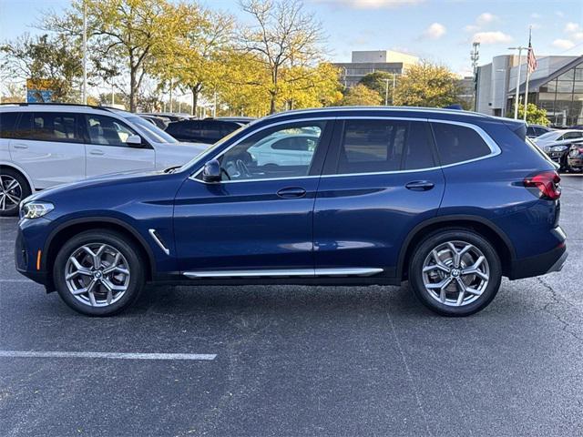 used 2023 BMW X3 car, priced at $35,990