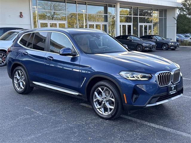 used 2023 BMW X3 car, priced at $35,990