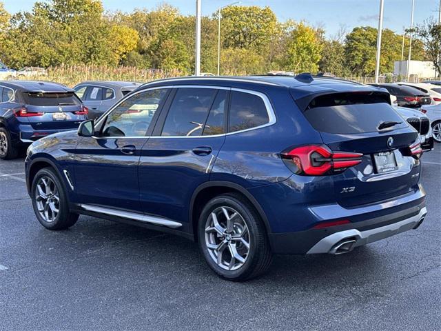 used 2023 BMW X3 car, priced at $35,990
