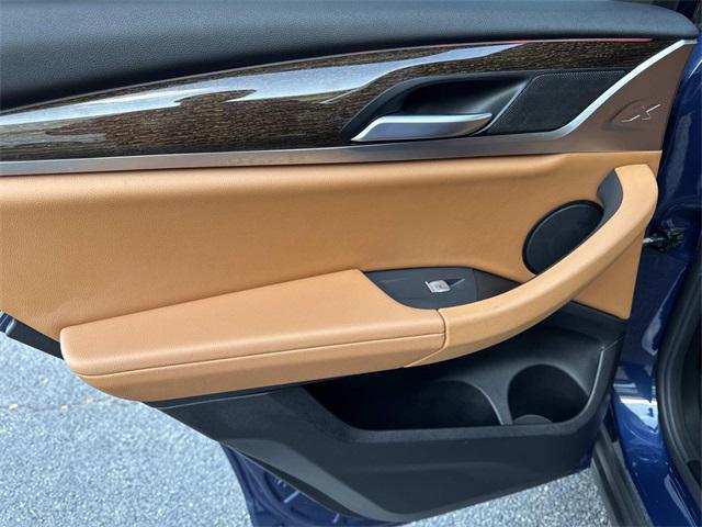 used 2023 BMW X3 car, priced at $35,990