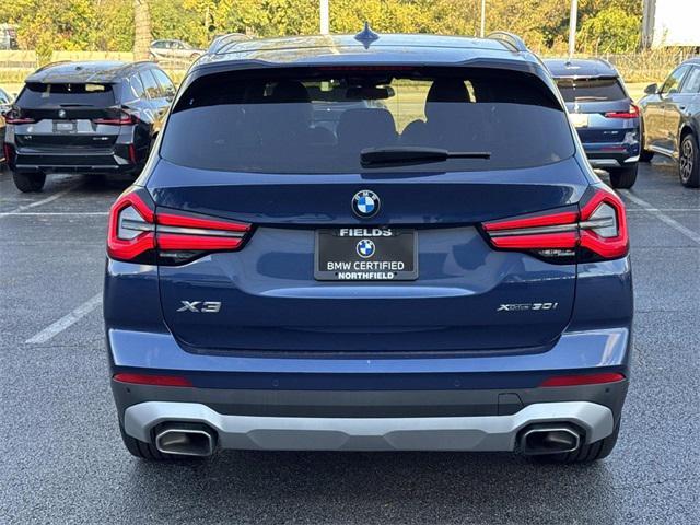 used 2023 BMW X3 car, priced at $35,990