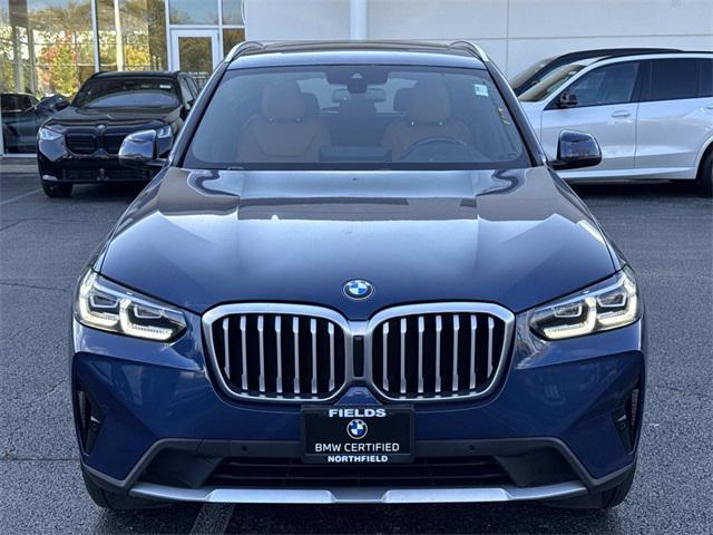 used 2023 BMW X3 car, priced at $35,990