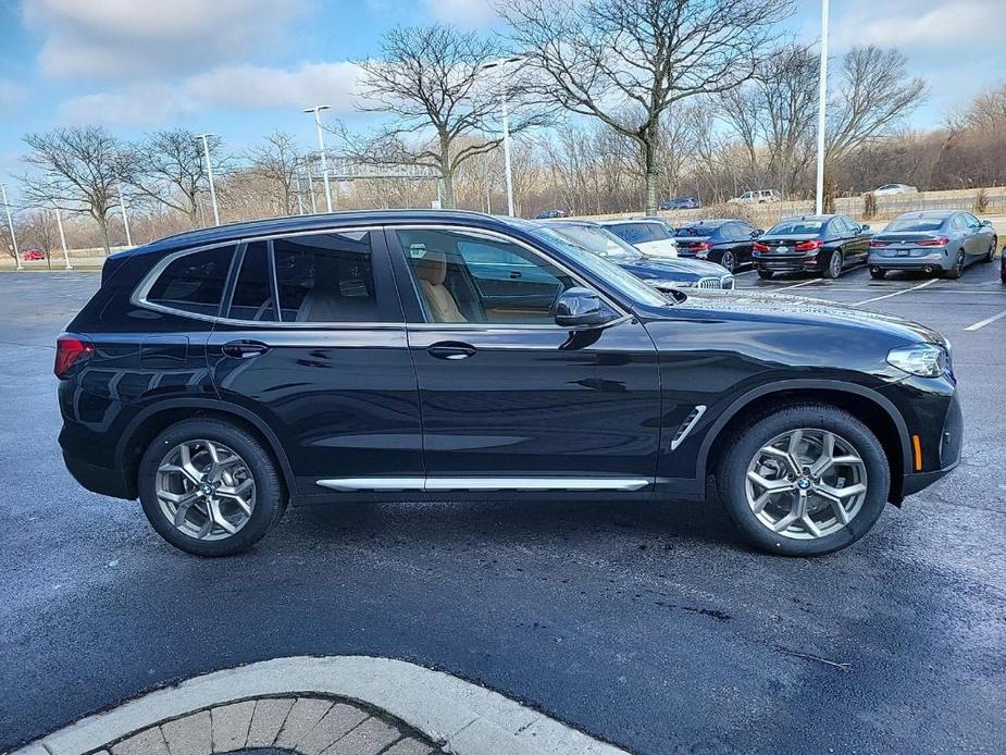 new 2024 BMW X3 car