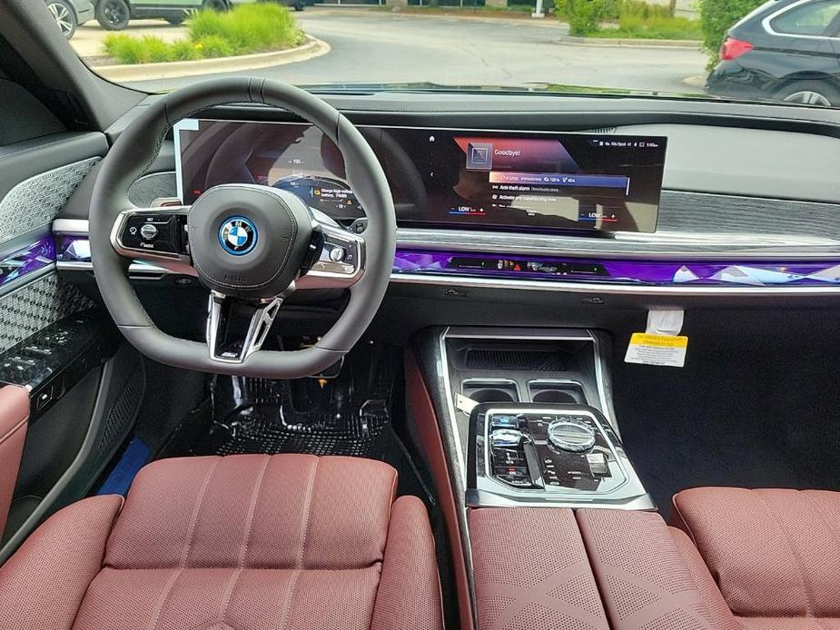 new 2023 BMW i7 car
