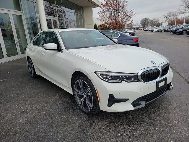 used 2021 BMW 330 car, priced at $34,990