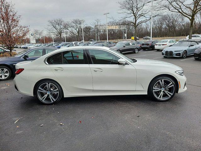 used 2021 BMW 330 car, priced at $34,990