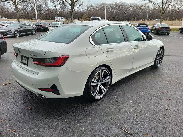 used 2021 BMW 330 car, priced at $34,990