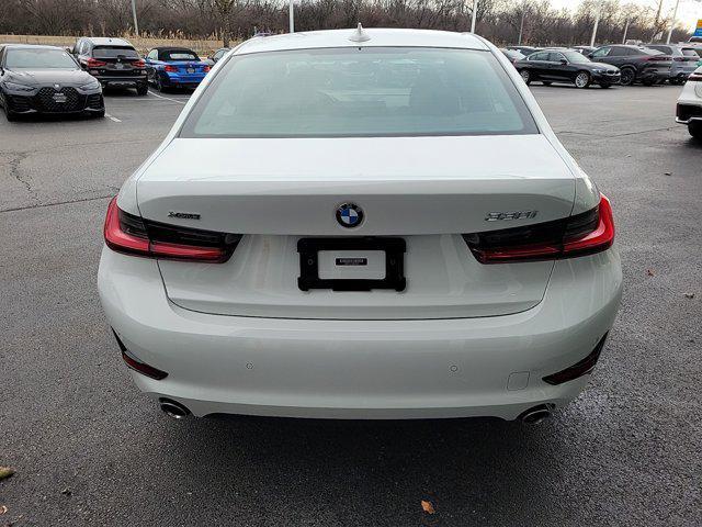 used 2021 BMW 330 car, priced at $34,990