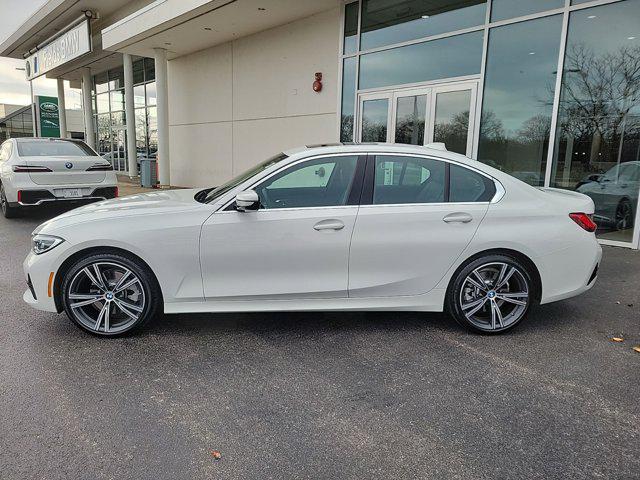 used 2021 BMW 330 car, priced at $34,990