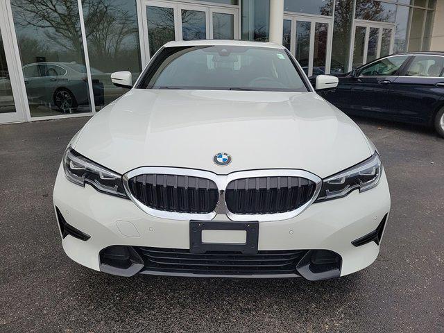 used 2021 BMW 330 car, priced at $34,990