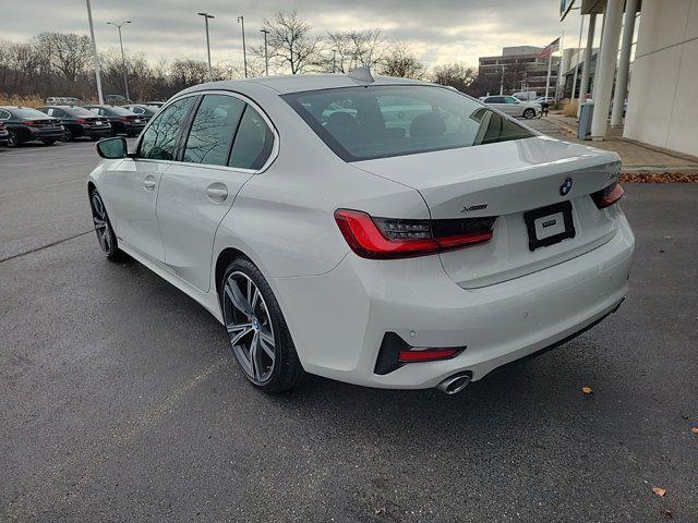 used 2021 BMW 330 car, priced at $34,990