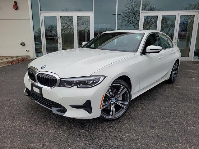 used 2021 BMW 330 car, priced at $34,990